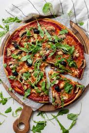 Pizza Végétarien Épicée Grand