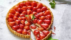 Tarte à la fraise