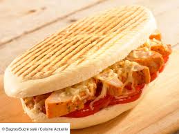 Panini Poulet cheddar