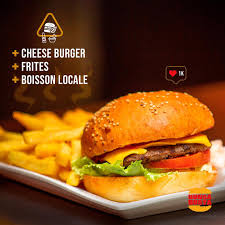 Hunga Tower + Frites + Boisson