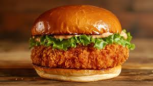 Hamburger au poulet