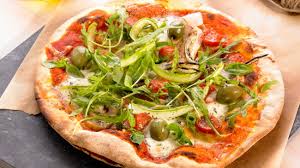Pizza Végétarien Épicée Moyen