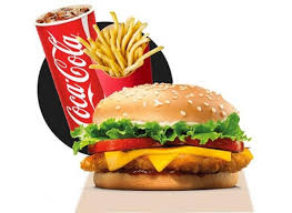 Spicy Burger + Frites + Boisson