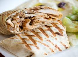 shawarma markouk poulet sandwich