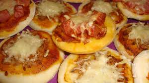 Mini Pizza ( 4 pieces )