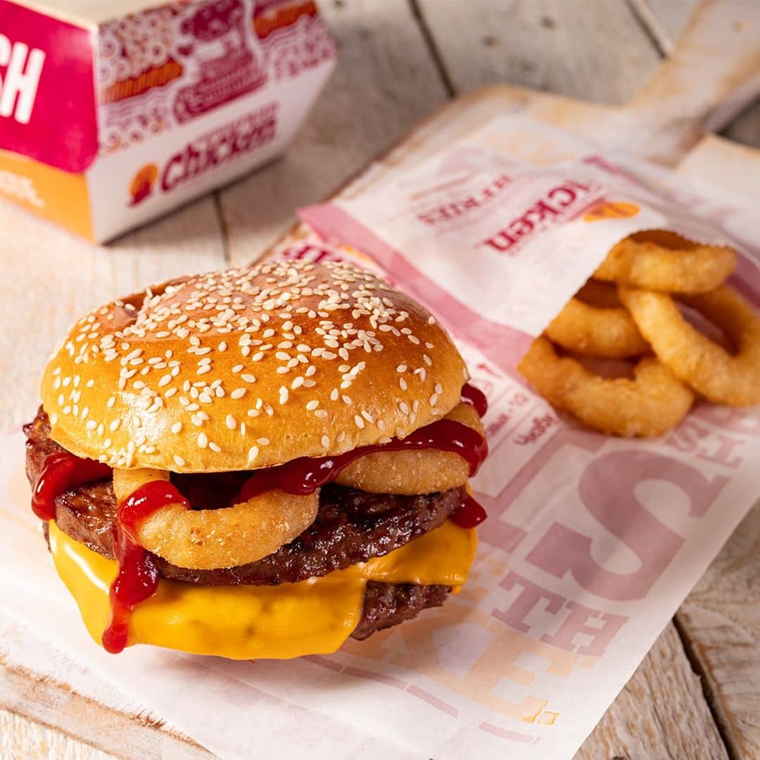 Rodeo Beef burger