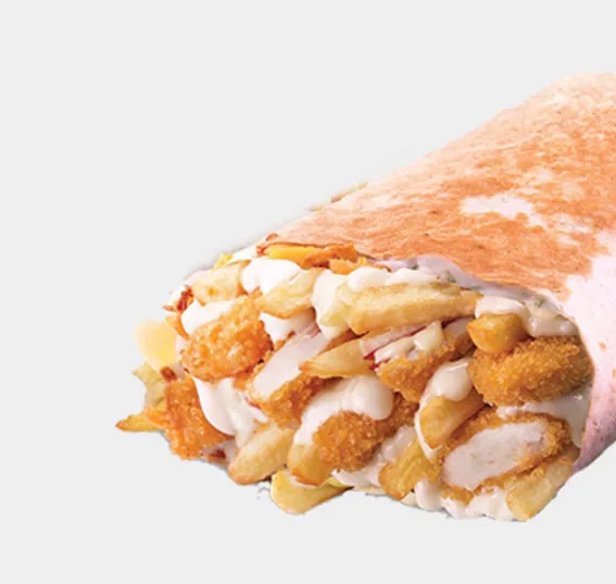 KFC TACOS CRISOY