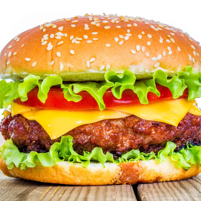 hambourger combo