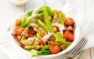 Salade césar de Poulet