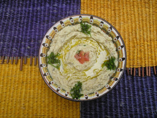 Moutable aubergine