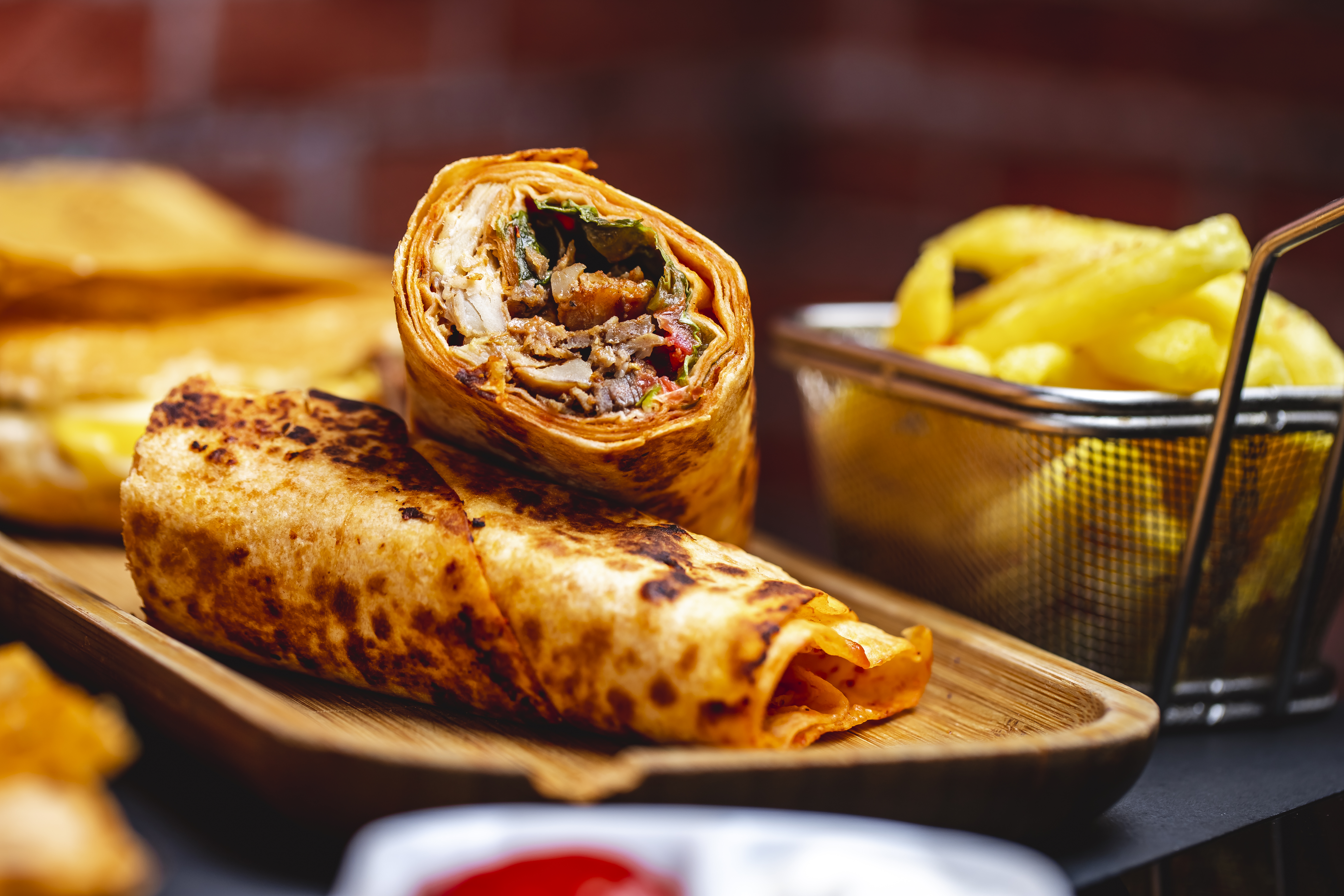 Shawarma Burger Poulet