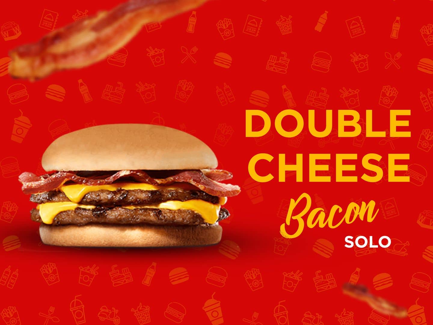 Double Cheese Bacon