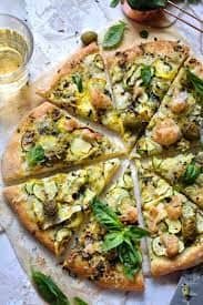 Pizza végétarienne