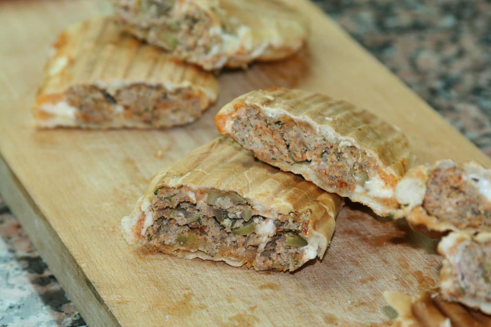Panini à la viande